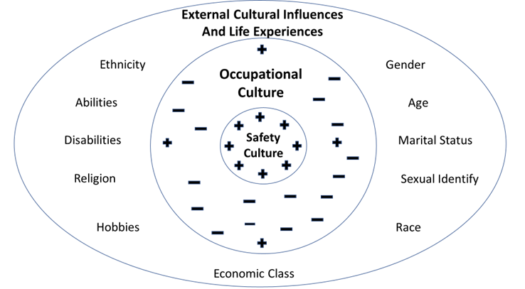 Modeling external and internal influences on safety cultures Modeling external and internal influences on safety cultures